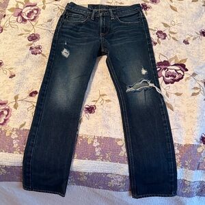 Sz 14 Boys Destroyed/Distressed Jeans by Abercrombie Kids.